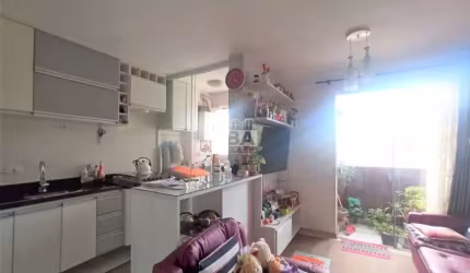 Apartamento com 3 quartos para alugar na Rua João Mequetti, 759, Santa Cândida, Curitiba, 62 m2 por R$ 1.390