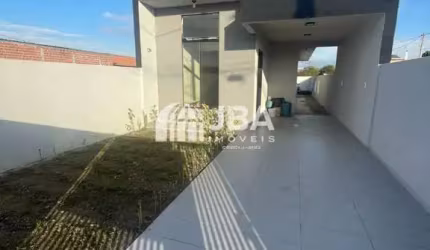 Casa com 2 quartos à venda na Rua Otto Scherner Filho, 441, Guatupê, São José dos Pinhais, 63 m2 por R$ 550.000