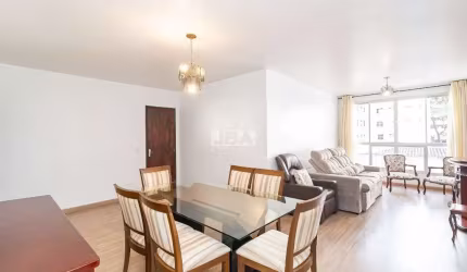 Apartamento com 3 quartos para alugar na Rua Pasteur, 260, Batel, Curitiba, 117 m2 por R$ 2.690