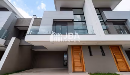 Casa em condomínio fechado com 3 quartos à venda na Rua Purus, 145, Bacacheri, Curitiba, 177 m2 por R$ 1.189.000