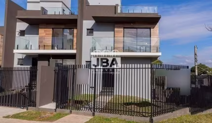 Casa com 3 quartos à venda na Rua Mateus Leme, 6509, Abranches, Curitiba, 164 m2 por R$ 890.000