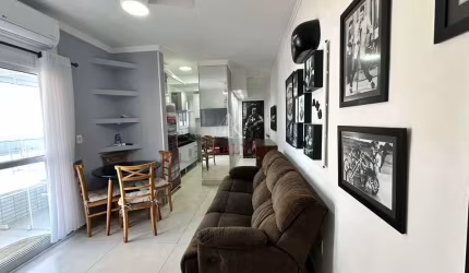 Apartamento com 1 quarto, Guilhermina, Praia Grande - R$ 400 mil, Cod: 8236
