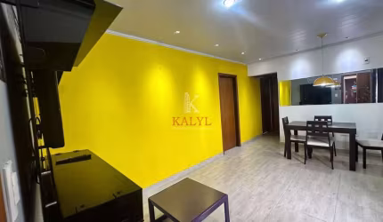 Apartamento com 2 quartos, Boqueirão, Praia Grande - R$ 330 mil, Cod: 8633
