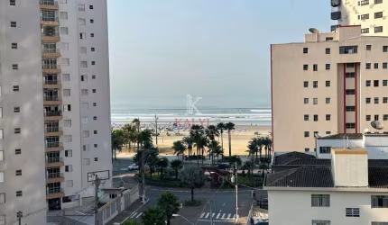 Apartamento com 3 dormitórios à venda, 135 m² por R$ 1.200.000,00 - Vila Guilhermina - Praia Grande/SP