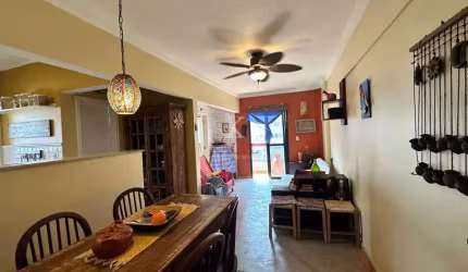 Apartamento com 1 quarto, Guilhermina, Praia Grande - R$ 320 mil, Cod: 8558