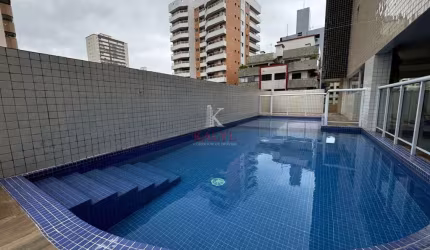 Apartamento com 2 dormitórios à venda, 85 m² por R$ 585.000 - Aviação - Praia Grande/SP
