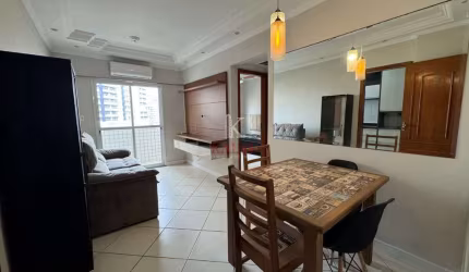 Apartamento com 2 dormitórios à venda, 60 m² por R$ 385.000 - Vila Guilhermina - Praia Grande/SP