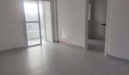 Apartamento com 2 dormitórios à venda, 95 m² por R$ 715.000,00 - Canto do Forte - Praia Grande/SP