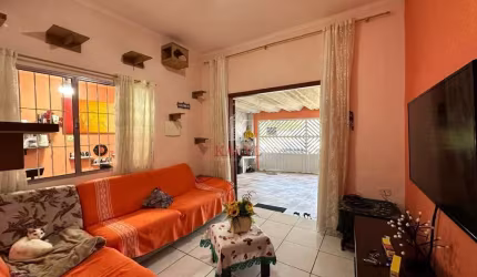 Casa com 2 dormitórios à venda, 98 m² por R$ 360.000 - Vila Antártica - Praia Grande/SP