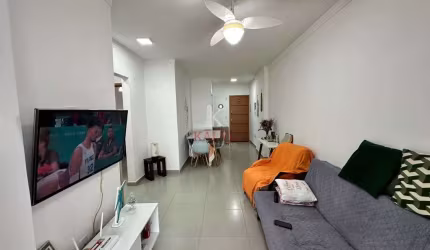 Apartamento com 2 dorms, Guilhermina, Praia Grande - R$ 550 mil, Cod: 8485