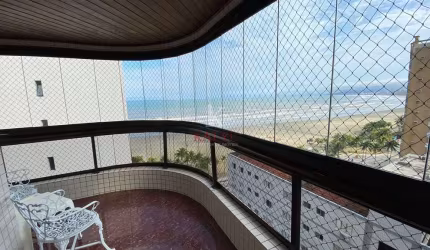 Apartamento com 3 dormitórios à venda, 120 m² por R$ 850.000 - Canto do Forte - Praia Grande/SP