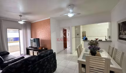Apartamento com 3 quartos, Aviação, Praia Grande, Cod: 8450