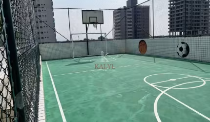 Apartamento com 2 dormitórios à venda, 78 m² por R$ 490.000,00 - Vila Guilhermina - Praia Grande/SP