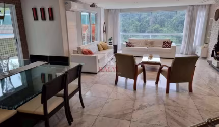 Cobertura com 3 dormitórios à venda, 323 m² por R$ 2.500.000 - Canto do Forte - Praia Grande/SP