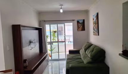 Apartamento com 1 dorm, Guilhermina, Praia Grande - R$ 350 mil, Cod: 8318