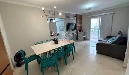 Apartamento com 2 dormitórios à venda, 80 m² por R$ 690.000 - Vila Guilhermina - Praia Grande/SP