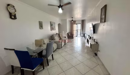 Apartamento com 2 dormitórios à venda, 90 m² por R$ 380.000,00 - Vila Guilhermina - Praia Grande/SP