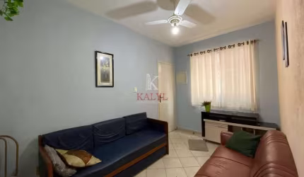 Apartamento com 2 dormitórios à venda, 46 m² por R$ 269.000 - Vila Guilhermina - Praia Grande/SP