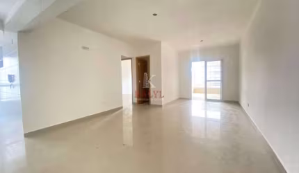 Apartamento com 3 dormitórios à venda, 104 m² por R$ 830.000,00 - Canto do Forte - Praia Grande/SP