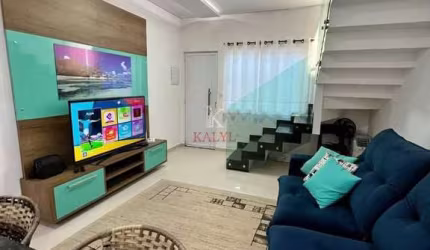 Casa com 3 dormitórios à venda, 84 m² por R$ 485.000,00 - Caiçara - Praia Grande/SP