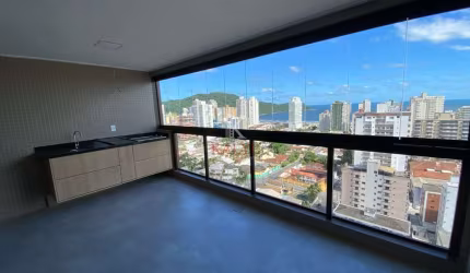 Apartamento Duplex com 2 dormitórios à venda, 116 m² por R$ 1.499.000 - Canto do Forte - Praia Grande/SP