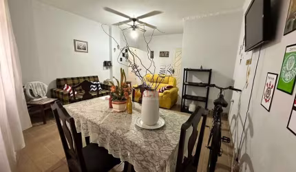 Apartamento com 1 dormitório à venda, 51 m² por R$ 245.000 - Vila Tupi - Praia Grande/SP