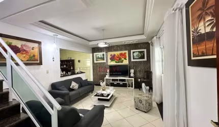 Sobrado com 3 quartos, Guilhermina, Praia Grande - R$ 685 mil, Cod: 8131