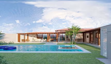 Casa com 6 dormitórios à venda, 450 m² por R$ 4.500.000,00 - Balneário Flórida - Praia Grande/SP