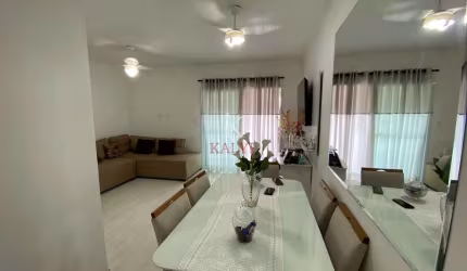 Apartamento com 2 dormitórios à venda, 80 m² por R$ 530.000,00 - Canto do Forte - Praia Grande/SP