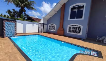 Casa com 4 dormitórios à venda, 430 m² por R$ 1.600.000,00 - Balneário Flórida - Praia Grande/SP