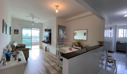Apartamento com 2 dormitórios à venda, 72 m² por R$ 589.000,00 - Canto do Forte - Praia Grande/SP