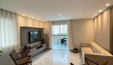 Apartamento com 3 dormitórios à venda, 125 m² por R$ 699.000,00 - Tupi - Praia Grande/SP
