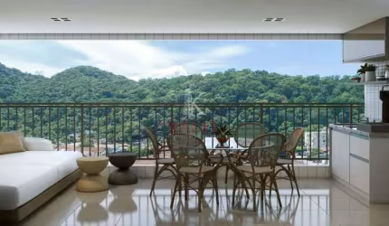 Apartamento com 3 quartos, Canto do Forte, Praia Grande - R$ 900 mil, Cod: 7807
