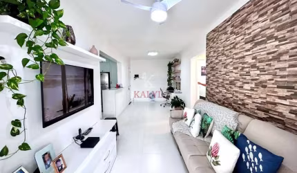 Apartamento com 2 dormitórios à venda, 107 m² por R$ 840.000,00 - Aviação - Praia Grande/SP