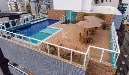 Apartamento com 3 quartos, Guilhermina, Praia Grande - R$ 670 mil, Cod: 7209