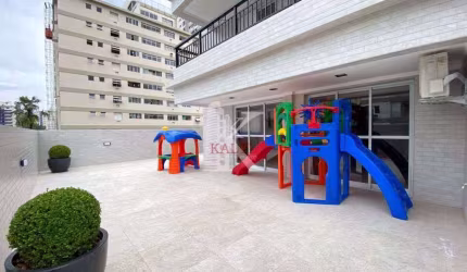 Apartamento com 1 dormitório à venda, 59 m² por R$ 440.000,00 - Guilhermina - Praia Grande/SP