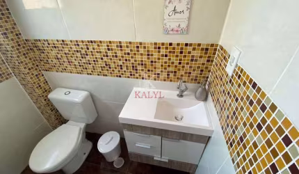 Cobertura com 3 dormitórios à venda, 171 m² por R$ 1.200.000,00 - Tupi - Praia Grande/SP