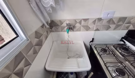 Casa com 2 dormitórios à venda, 50 m² por R$ 260.000,00 - Vila Assunção - Praia Grande/SP