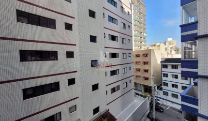 Apartamento com 2 dormitórios à venda, 75 m² por R$ 530.000,00 - Boqueirão - Praia Grande/SP