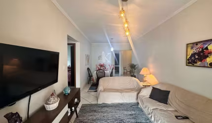 Apartamento com 2 dorms, Guilhermina, Praia Grande, Cod: 2601