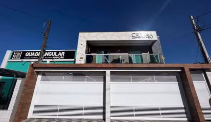 Casa com 2 quartos, Aviação, Praia Grande - R$ 280 mil, Cod: 1527