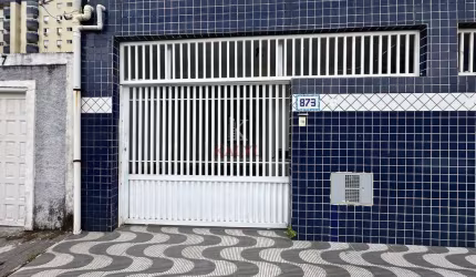 Casa com 2 quartos, Guilhermina, Praia Grande, Cod: 871