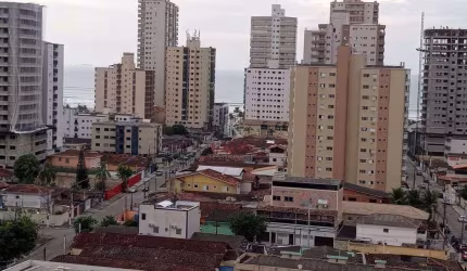 Apartamento com 2 dormitórios à venda, 63 m² por R$ 400.000,00 - Aviação - Praia Grande/SP
