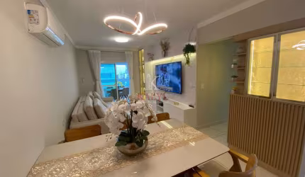 Apartamento com 2 dorms, Guilhermina, Praia Grande - R$ 700 mil, Cod: 8679