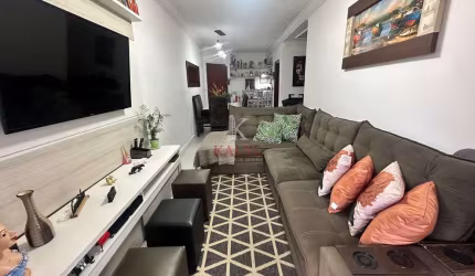 Apartamento com 2 dorms, Guilhermina, Praia Grande - R$ 510 mil, Cod: 8694