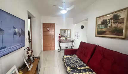 Apartamento com 1 dorm, Guilhermina, Praia Grande - R$ 380 mil, Cod: 8726