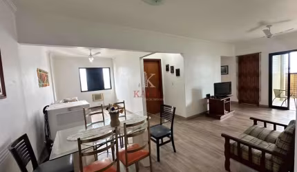 Apartamento com 2 dorms, Guilhermina, Praia Grande - R$ 650 mil, Cod: 8741