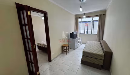 Apartamento com 1 quarto, Canto do Forte, Praia Grande - R$ 225 mil, Cod: 8784