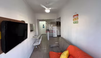 Apartamento com 1 quarto, Mirim, Praia Grande - R$ 240 mil, Cod: 8787