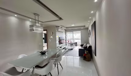 Apartamento com 2 dorms, Boqueirão, Praia Grande - R$ 850 mil, Cod: 8799